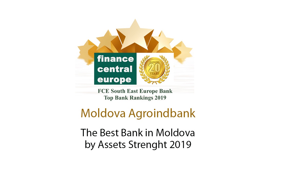 Finance Central Europe: MAIB este cea mai buna banca din Moldova