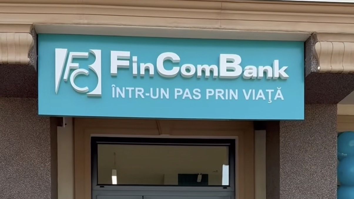 FinComBank si-a mutat agentia din Anenii Noi într-un sediu nou