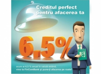 FinComBank sustine antreprenorii si vine la Moldagrotech cu oferte speciale