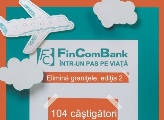 Promotia “FinComBank, Elimina granitele, editia 2” s-a încheiat pe 31 ianuarie 2015. Vedeti lista câstigatorilor.