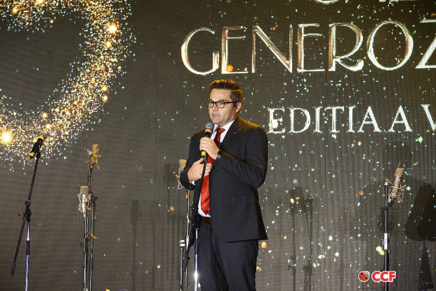 Victoriabank a petrecut o seara magica la Gala Generozitatii
