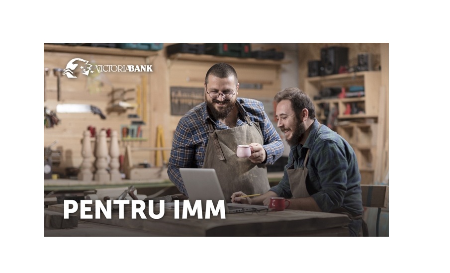 Cresterea sigura a cotei de piata IMM la Victoriabank