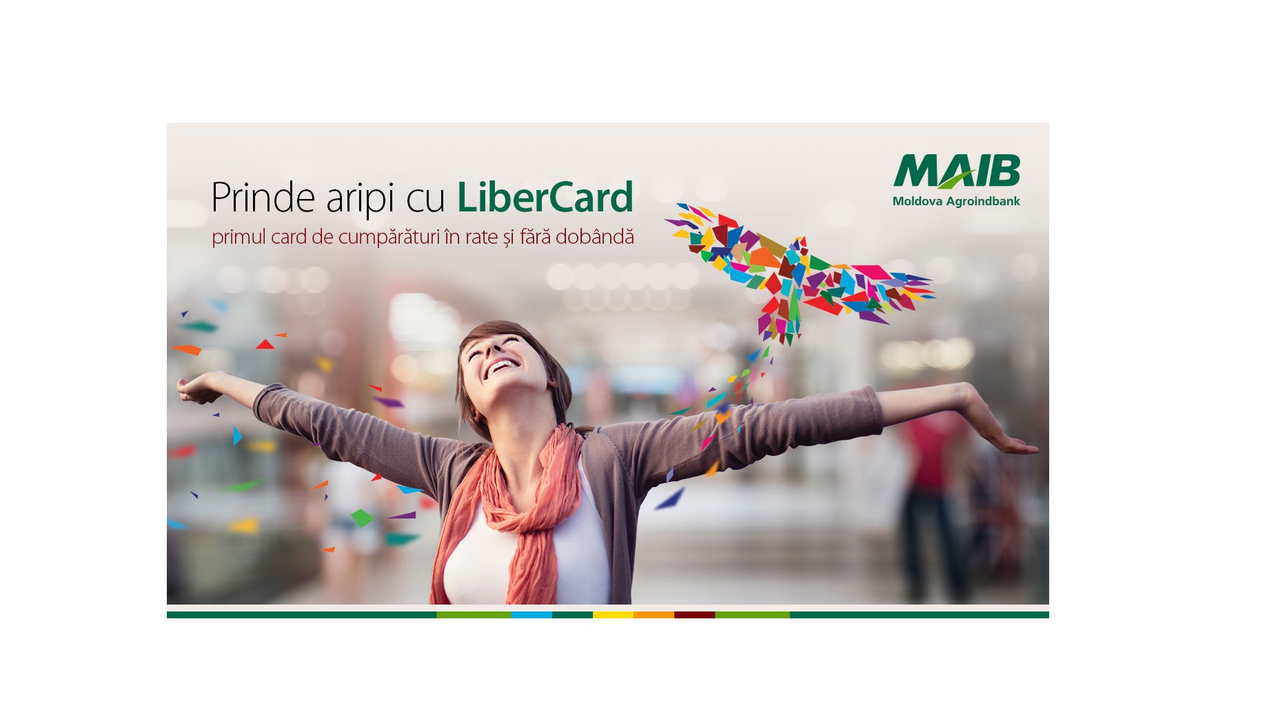 Cu LiberCard cumparaturile devin mai frumoase si accesibile