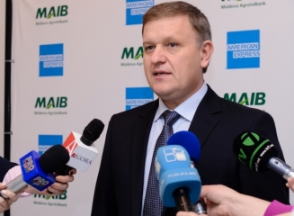 (foto) MAIB prezinta compania American Express în Moldova