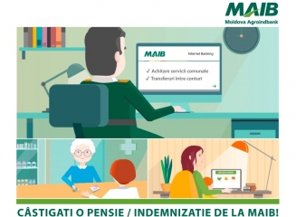 50 de beneficiari de plati sociale au câstigat câte un premiu de 900 lei de la MAIB