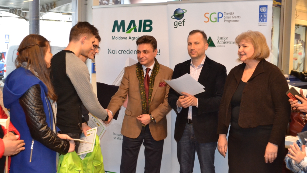 Ideile antreprenoriale mari se cresc de mici, datorita sustinerii MAIB