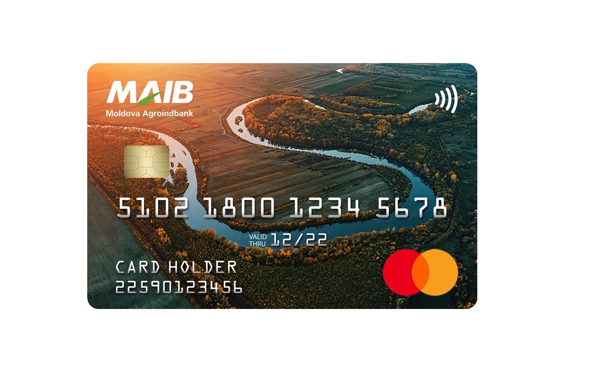 Mastercard Standard de la Moldova Agroindbank – un card al nostru, pentru ai nostri