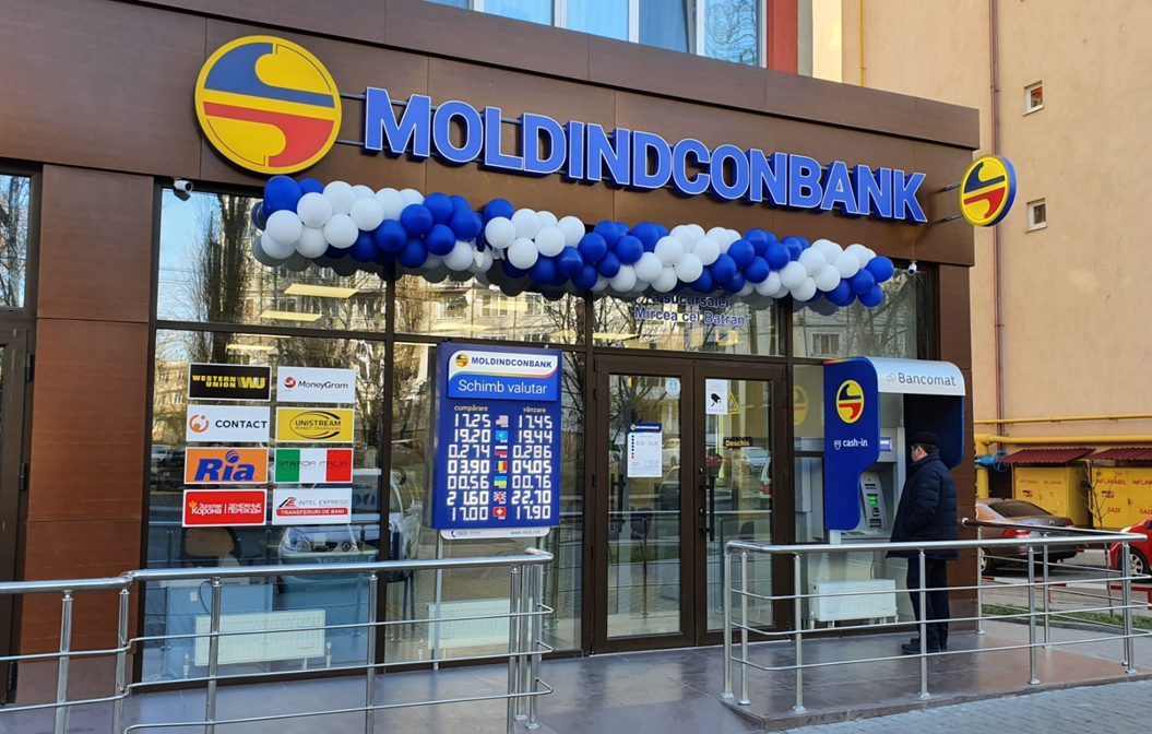 Moldindconbank marcheaza 35 de ani de activitate: oficiile nu vor activa pe 6 iunie