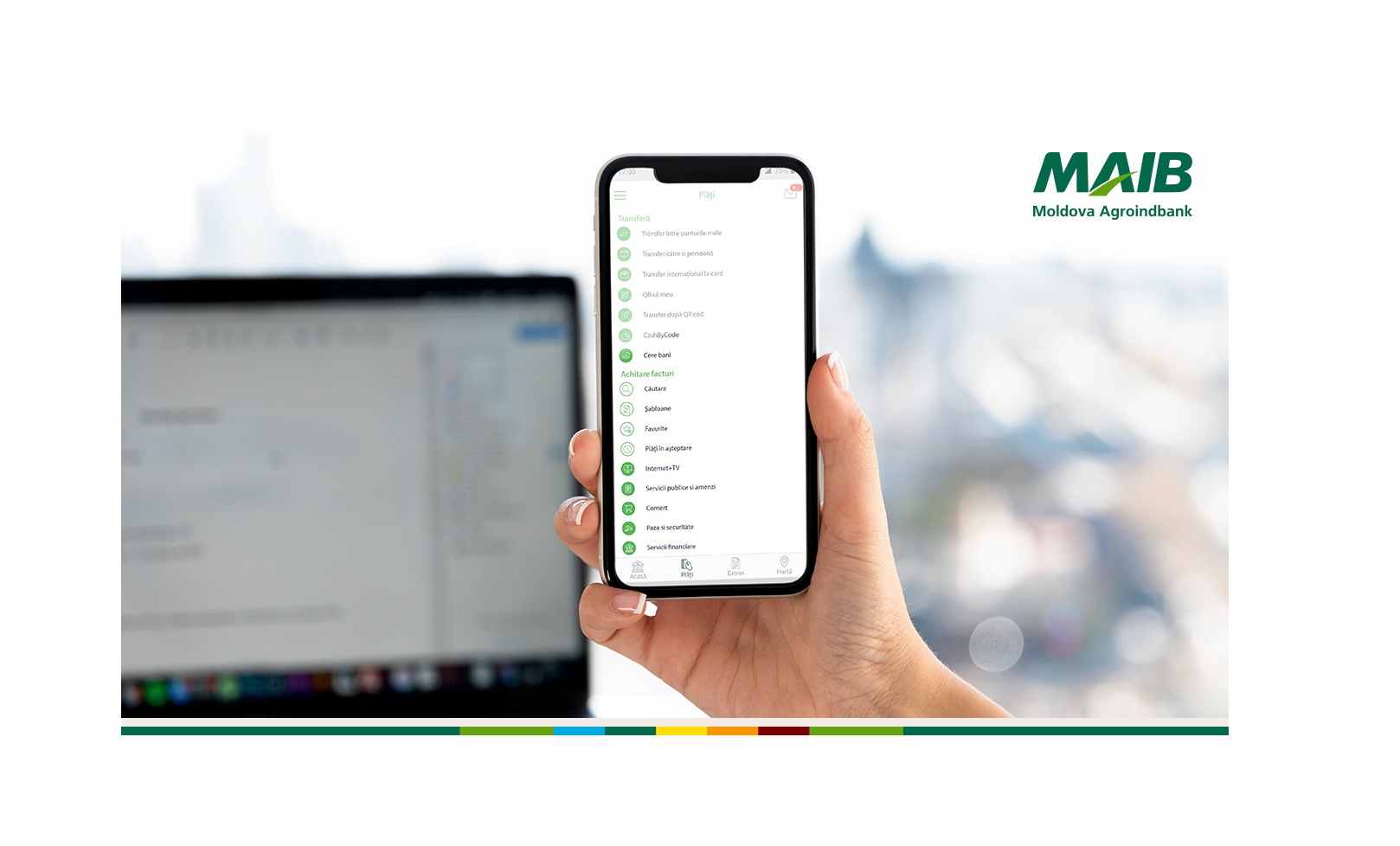 Sporeste-ti siguranta si opteaza pentru serviciile digitale de la MAIB