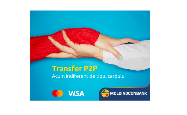 Transfer P2P – acum indiferent de tipul cardului