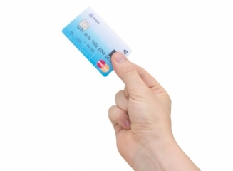 (foto, video) Uitati de PIN-uri! MasterCard si Zwipe lanseaza în 2015 primul card contactless cu amprenta digitala
