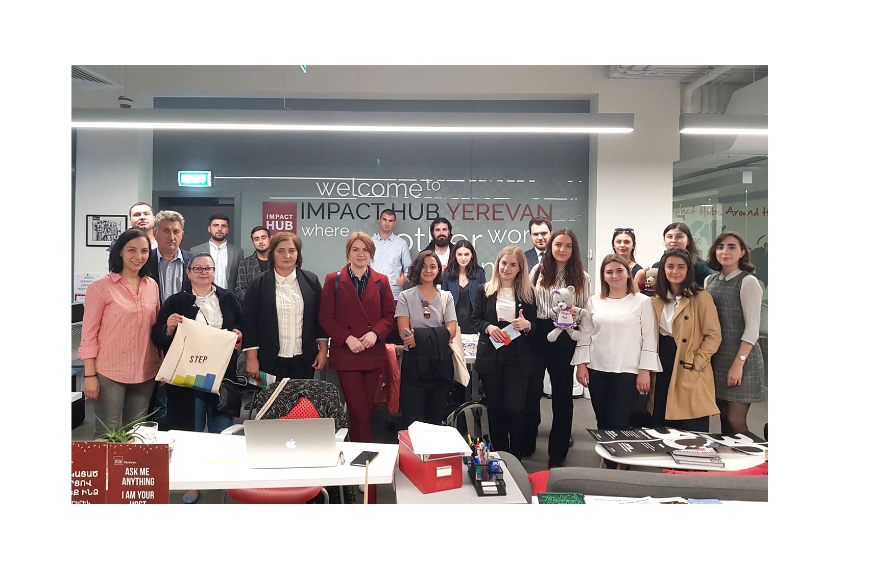 Experienta Centrului „MAIB Studio Avanti” – un exemplu de succes studiat de reprezentantii mai multor tari