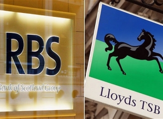 Royal Bank of Scotland si Lloyds îsi vor muta sediile centrale din Scotia daca va fi votata separarea de Marea Britanie