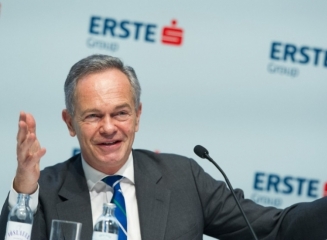 Conducerea Erste Group a fost remunerata în 2015 cu 6,5 milioane euro