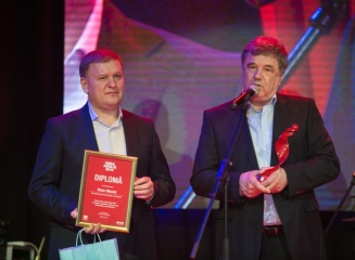 (foto) Al doilea titlu „Omul Anului” pentru Serghei Cebotari
