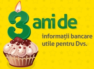 Bancamea.md – sarbatorim 3 ani de informatii bancare utile pentru Dvs.!
