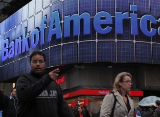 Angajatii Bank of America primeau bonusuri pentru atingerea targetului la confiscari de locuinte
