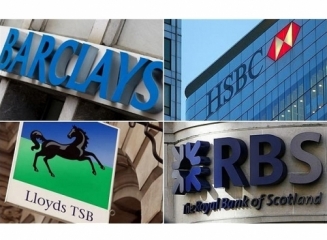 Bancile britanice risca amenzi în valoare de $41 miliarde din cauza practicilor incorecte