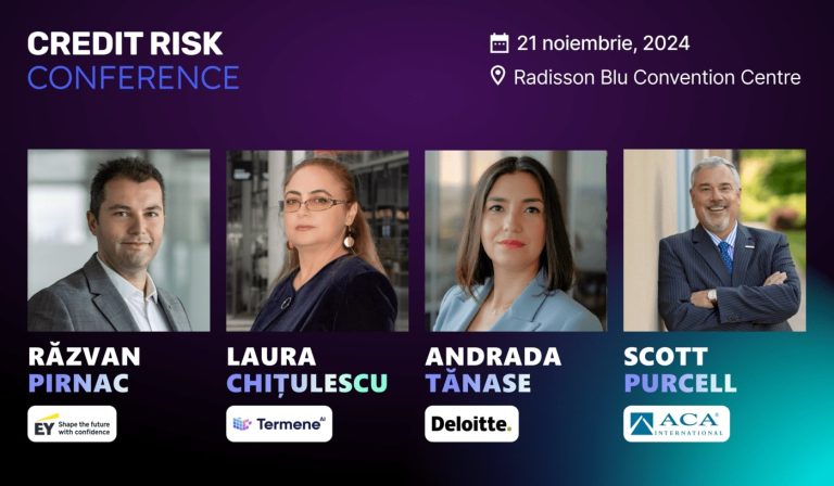 Înregistreaza-te la Credit Risk Conference 2024: evenimentul de referinta în creditare