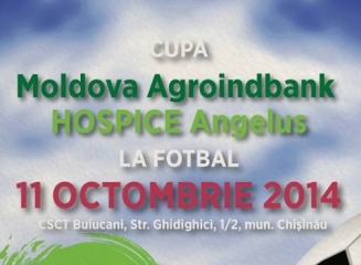 MAIB invita la editia a IV-a a Turneului de fotbal “Moldova Agroindbank – Hospice Angelus”