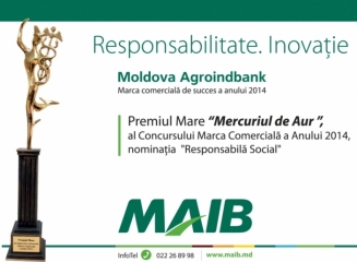(foto) Responsabilitate. Inovatie. MAIB