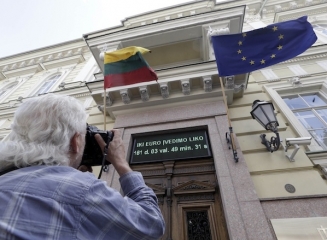 (video) Lituania a aderat la zona euro începând cu 1 ianuarie 2015