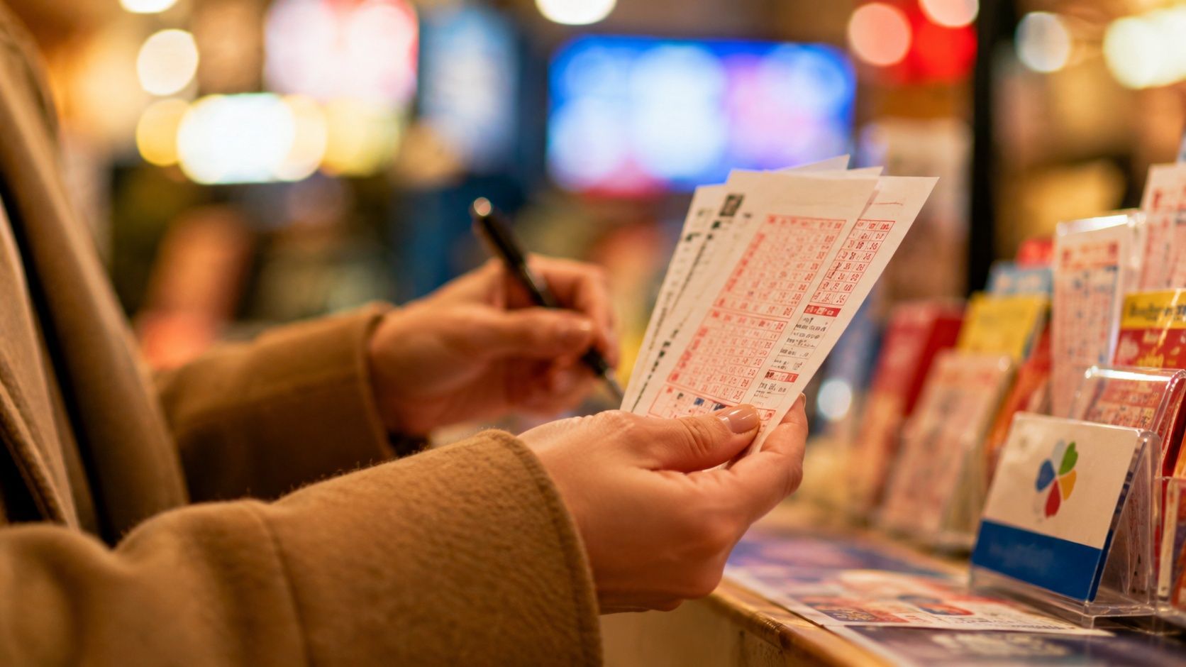 A câstigat peste 10 milioane de euro la Loto 6/49. Cine este femeia care si-a ridicat premiul record