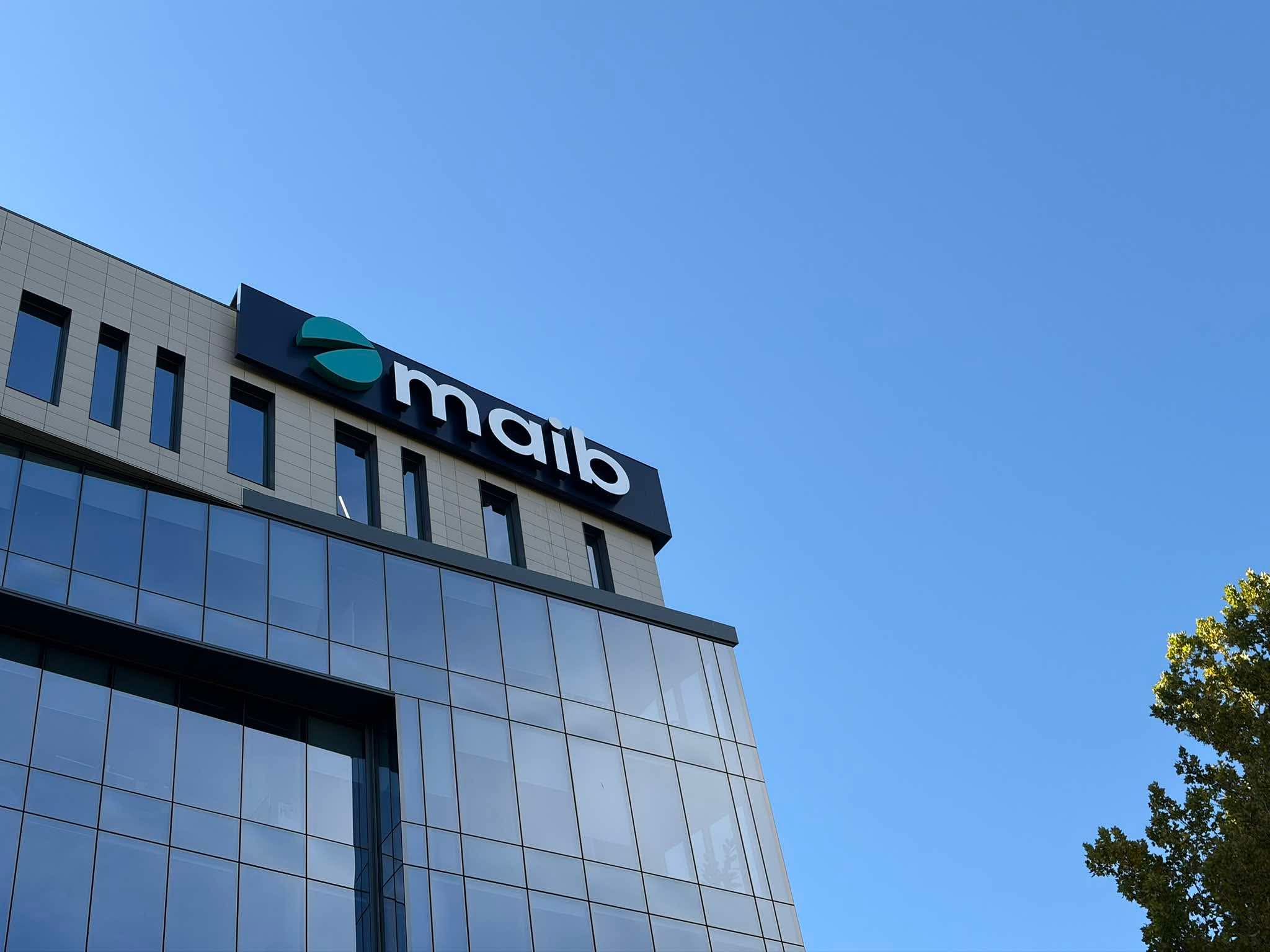 Maib a închis temporar o agentie din Varnita pentru extindere si modernizare