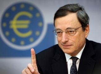 Mario Draghi: Dobânda de referinta la euro va fi mentinuta la un nivel redus pentru o perioada lunga de timp