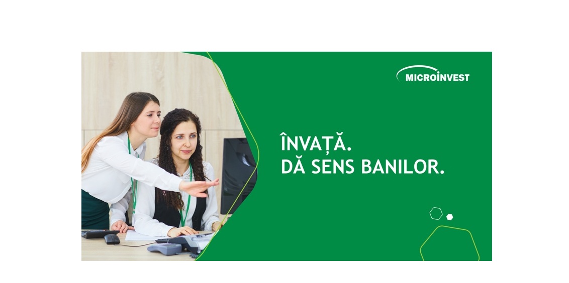 Microinvest împreuna cu BNM si CNPF, s-au implicat în educatia financiara a populatiei