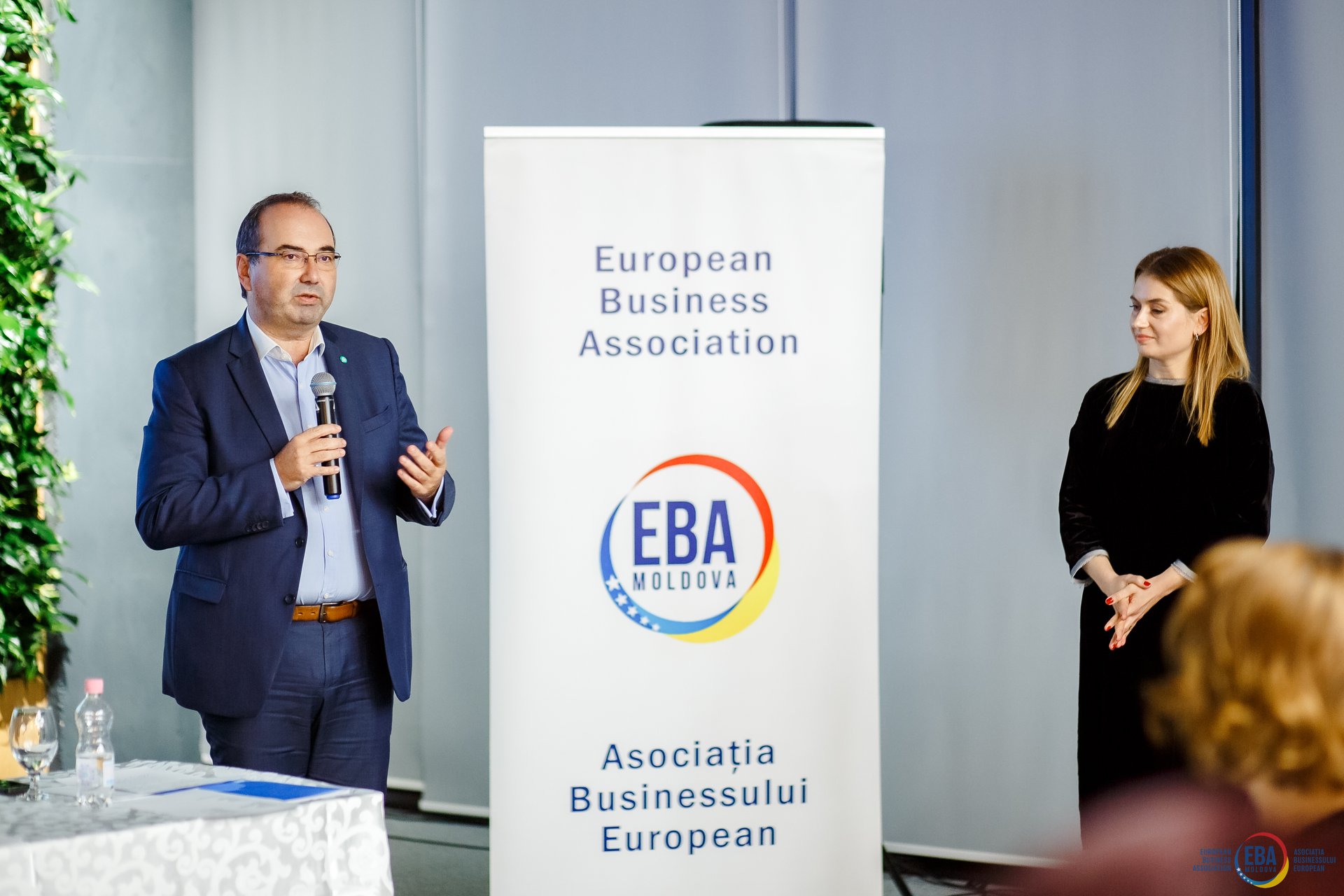 Asociatia Businessului European din Republica Moldova are un nou presedinte