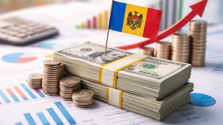 Peste doua PIB-uri: datoria totala a Moldovei a urcat la 723,3 miliarde de lei