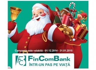Fin?omBank îti ajuta sa le daruiesti celor dragi un Craciun de poveste