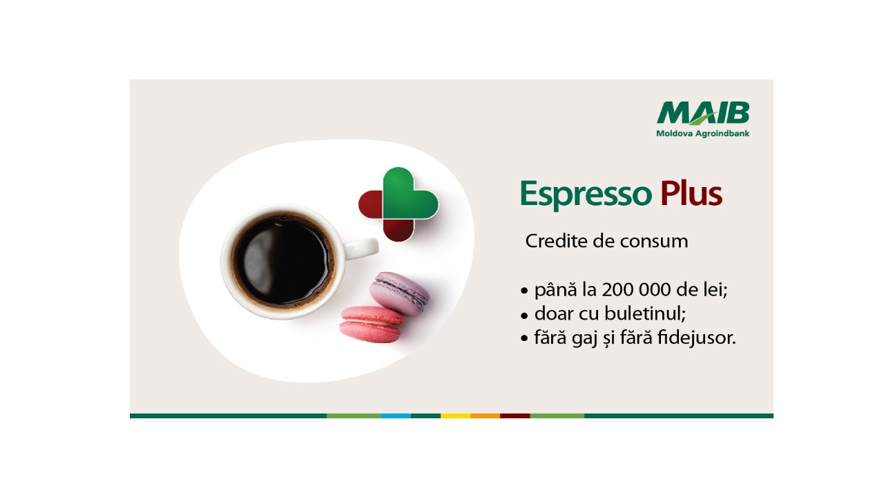 Mai bun decât Espresso poate fi doar Espresso PLUS