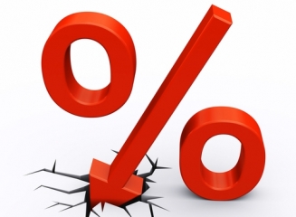 (grafic) Rata medie a dobânzii la depozitele în lei a scazut cu 0,38 p.p. pâna la 8,54%