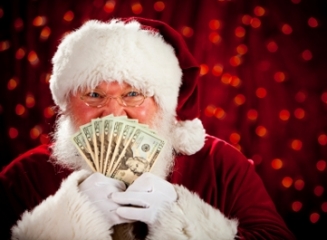 santa-money