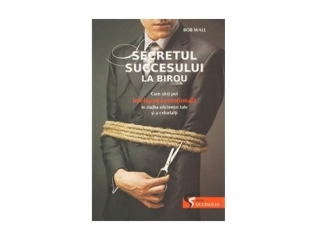 Cartea recomandata: Secretul succesului la birou (Bob Wall)