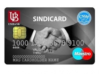 Confederatia Nationala a Sindicatelor din Moldova si Unibank au prezentat cardul “Sindicard”
