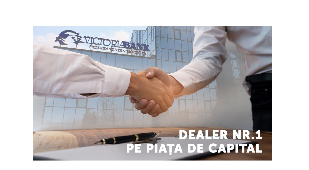Victoriabank pe piata de capital din Moldova