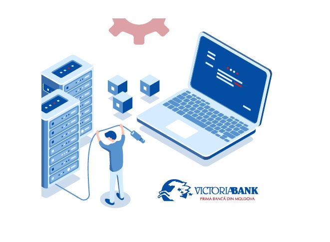 Lucrari de mentenanta la Victoriabank: întreruperi în functionarea platformei VB24, cardurilor bancare si bancomatelor