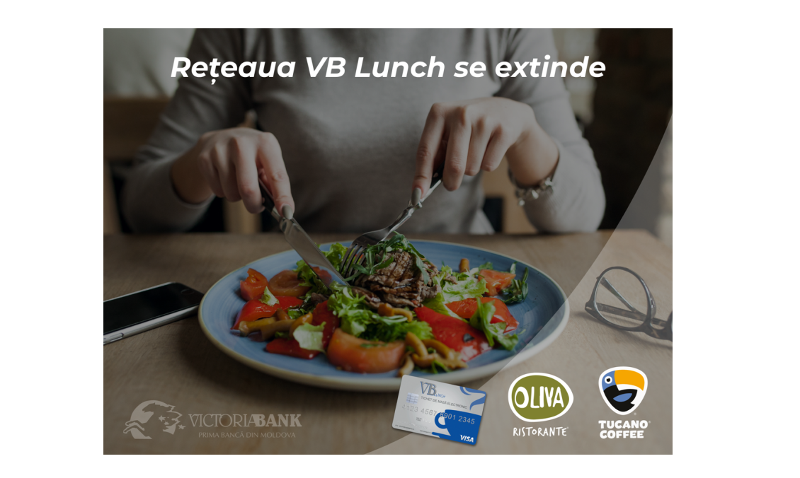 Tucano Coffee si Oliva completeaza lista retelei VB Lunch